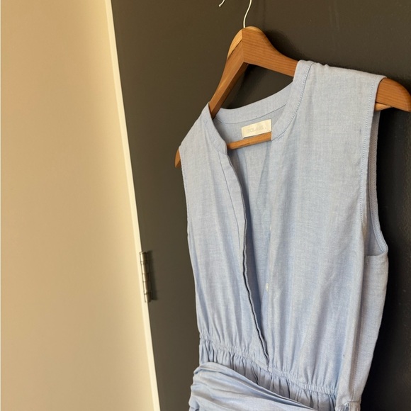 Cecil Mcbee- M EUC condition Lux ultra wrap dress- layered light lined - Picture 9 of 16